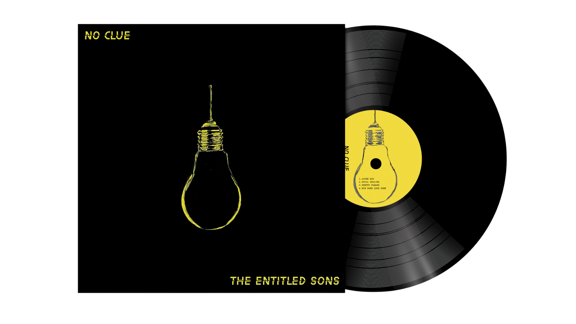 No Clue Vinyl - Pre-Order